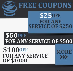 free plumbing coupon